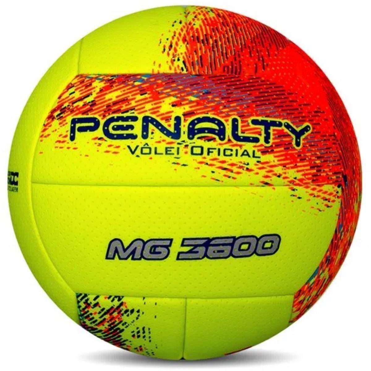 Bola de Vôlei Penalty MG 3600 Menor preço em Bola de Vôlei Penalty MG 3600