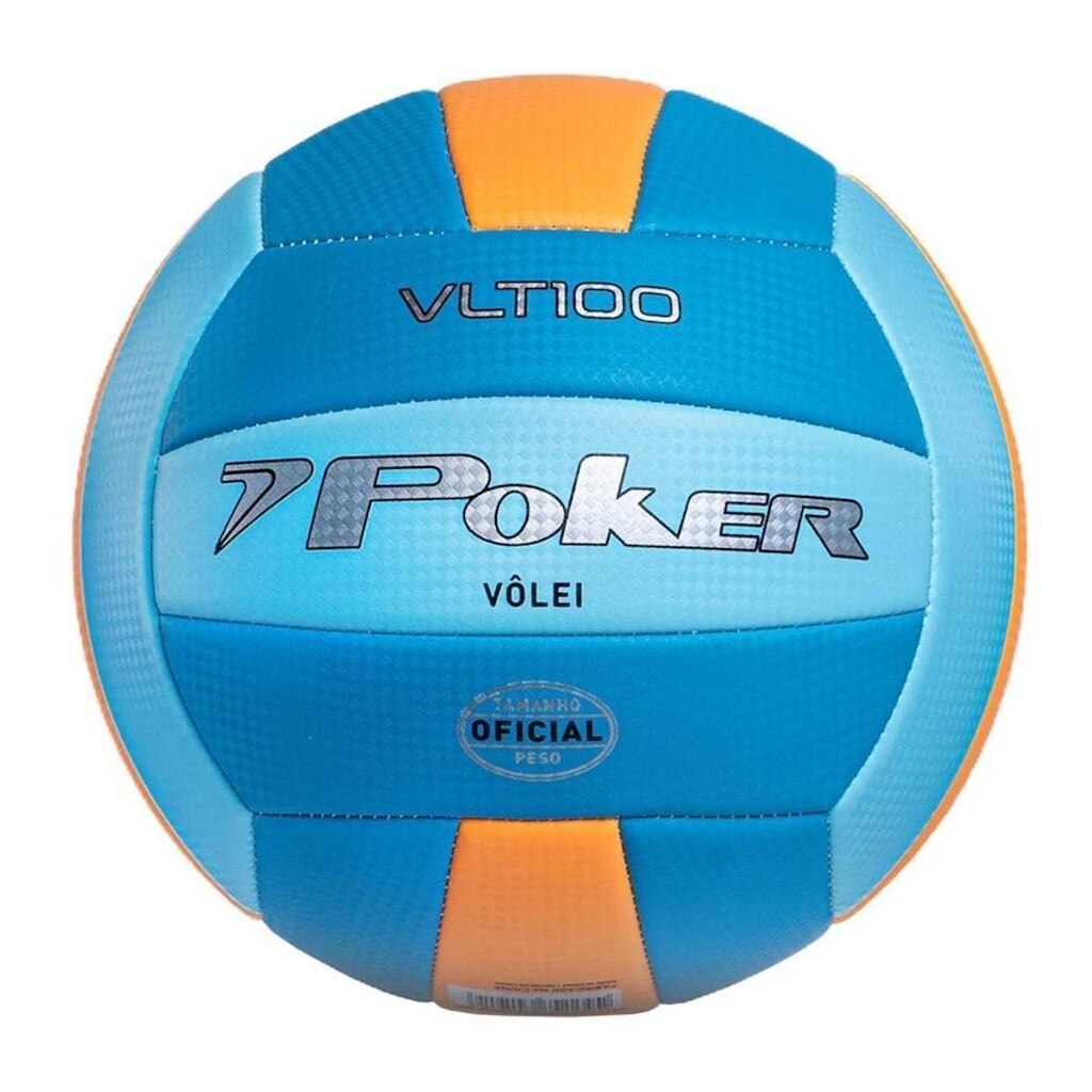 Bola de Volei Poker Training VLT 100 Costurada