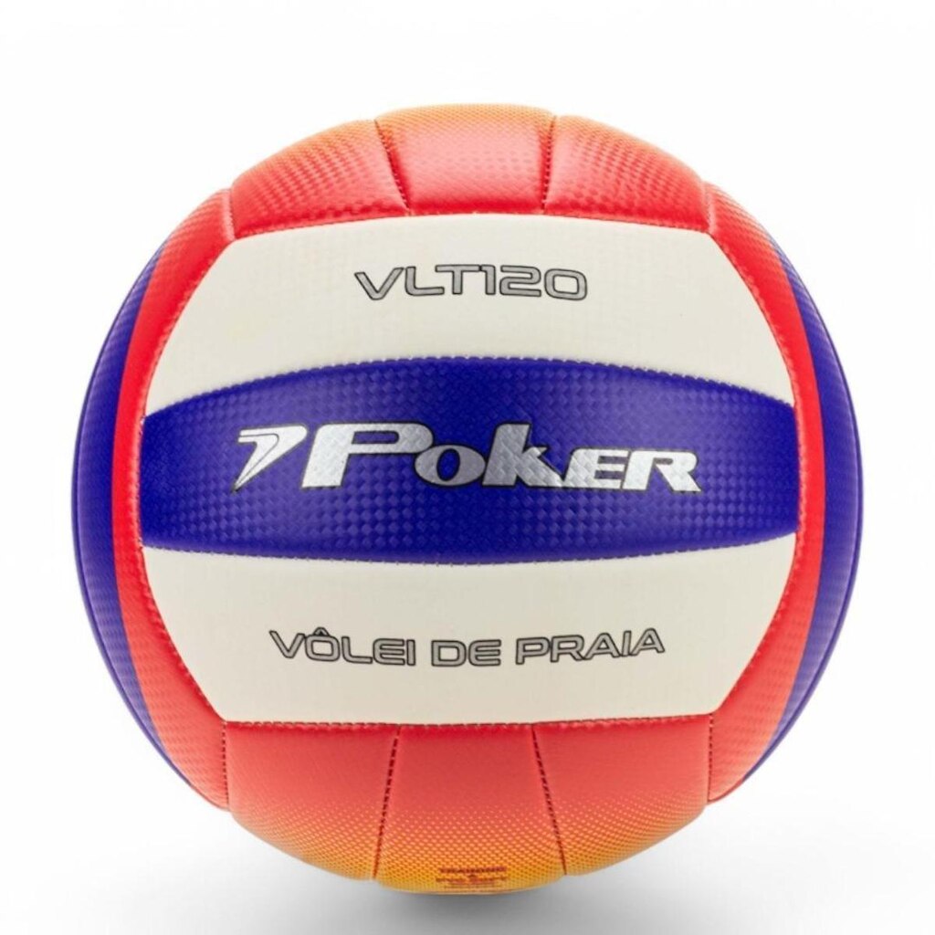 Bola De Vôlei Poker Training Vlt 120 Praia