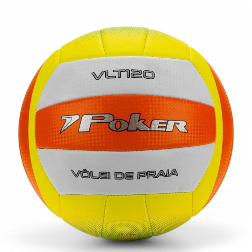 Bola De Vôlei Poker Training Vlt 120 Praia