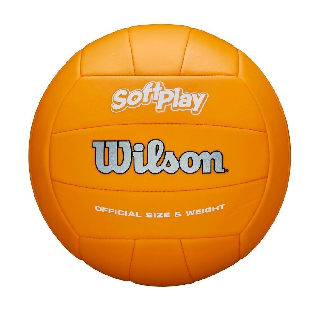 Bola de Vôlei Wilson AVP Soft Play v2 Laranja