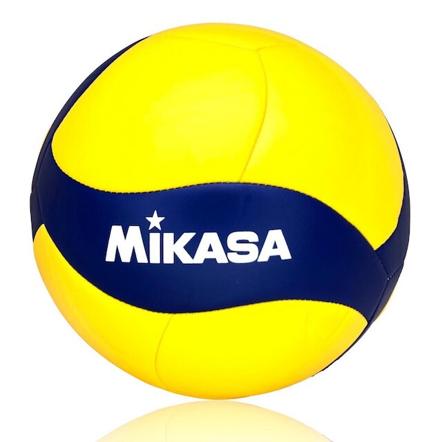 Bola De Voleibol Mikasa V360w Quadra Areia Leve Macia Oficial - Amarelo ...