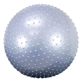 BOLA DE YOGA / PILATES / FUNCIONAL INFLAVEL COM BOMBA 75CM