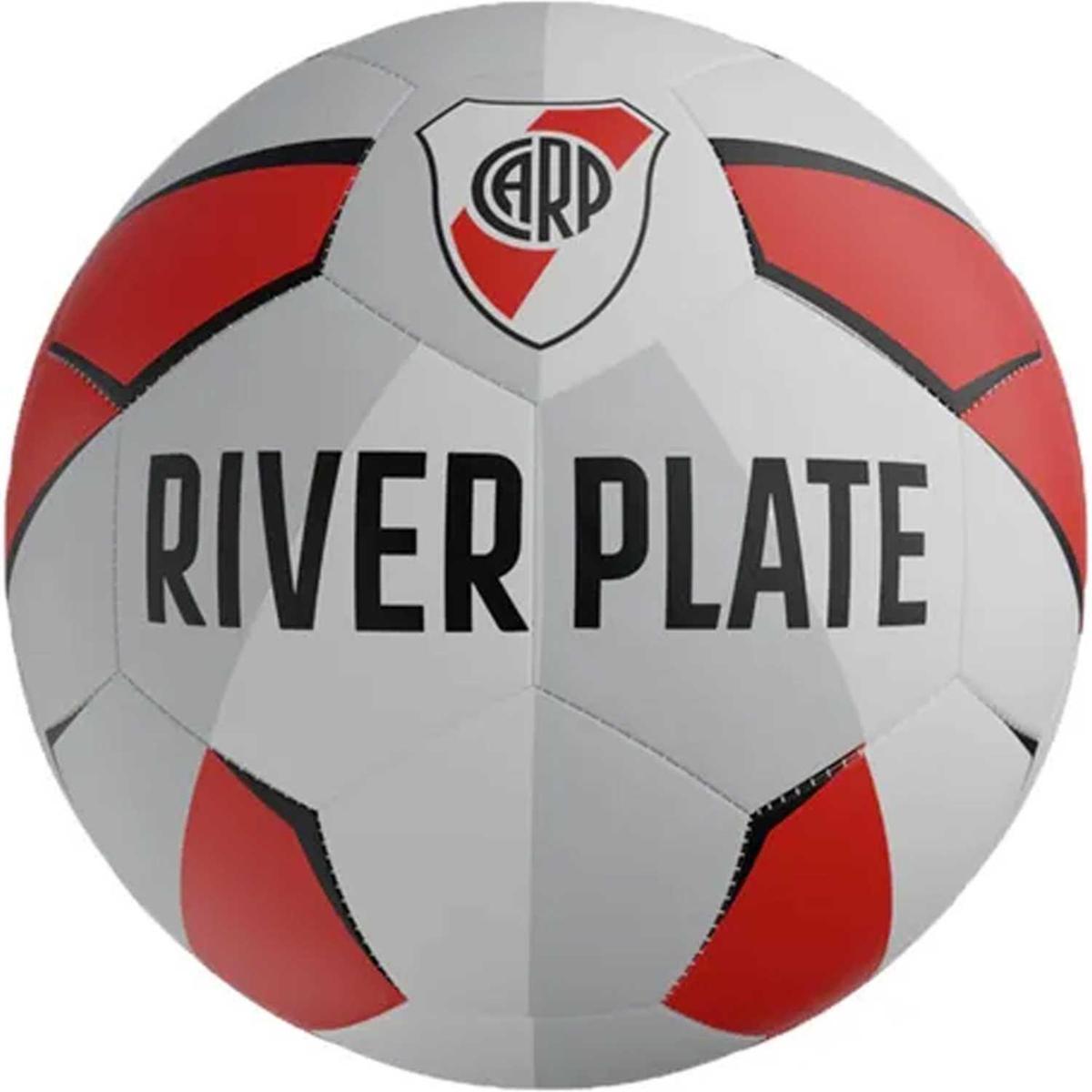 Bola Dribbling River 2.0 Unissex - Branco e Vermelho Branco Verm ÚNICO