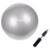 Bola Exercicios Hidrolight 75 cm com Bomba - Cinza