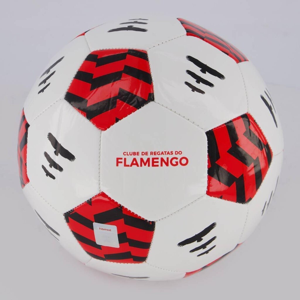 Bola Flamengo Campo Urubu