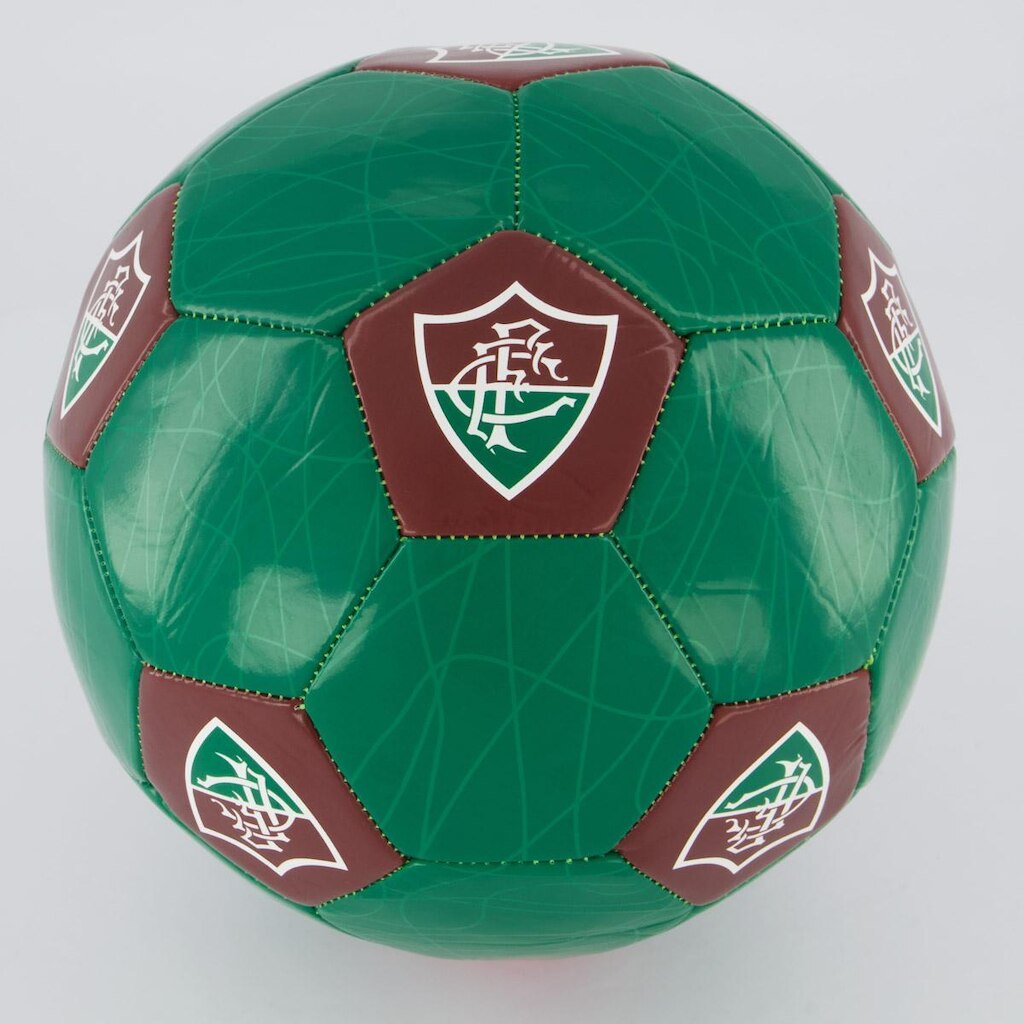 Bola Fluminense Escudo Campo Grená