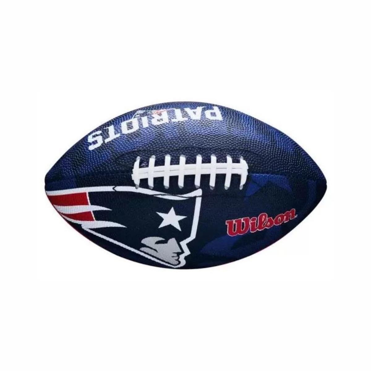 Bola Futebol Americano Wilson NFL Team Jr England Patriots Menor preço em Bola Futebol Americano Wilson NFL Team Jr England Patriots