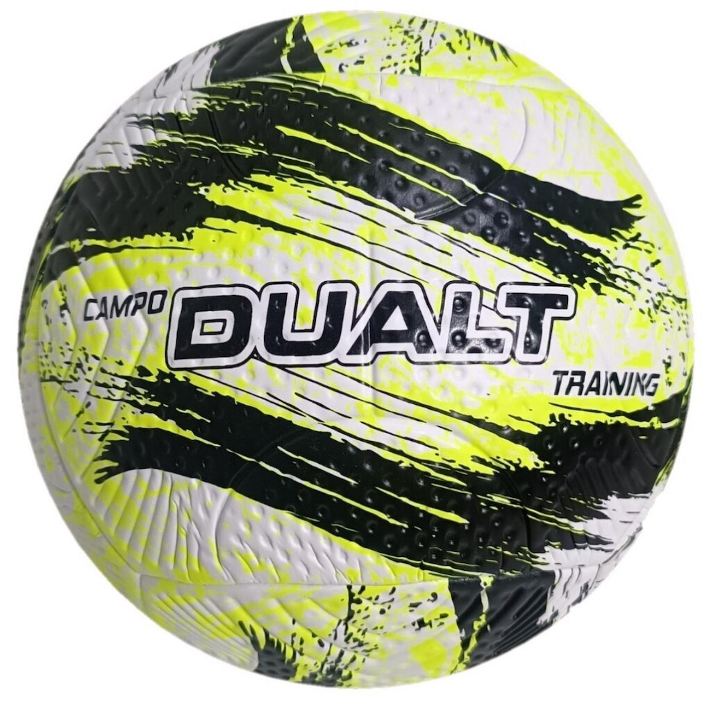 Bola Futebol de Campo Dualt Training PVC Resistente