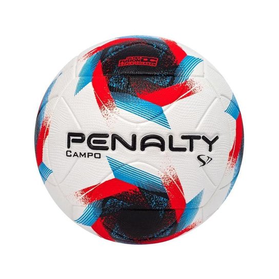 BOLA FUTEBOL DE CAMPO PENALTY S11 R2 XXIII - Branco+Vermelho Menor preço em BOLA FUTEBOL DE CAMPO PENALTY S11 R2 XXIII - Branco+Vermelho