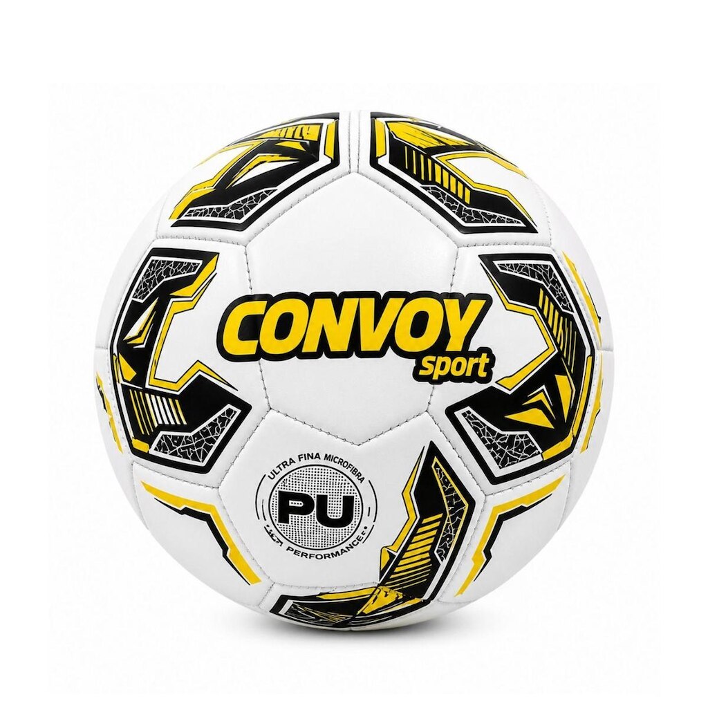 Bola Futebol Profissional PU N 5 Resistente Convoy Premium