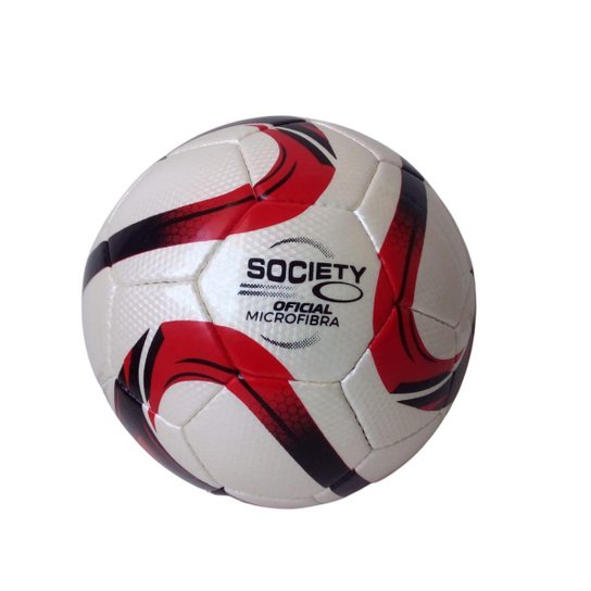 Bola Futebol Society Mathaus Oficial Campo Costurada À Mão - Vermelho Menor preço em Bola Futebol Society Mathaus Oficial Campo Costurada À Mão - Vermelho