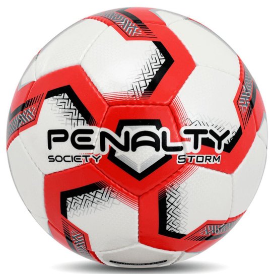 Bola Futebol Society Penalty Storm Campo Sintético Suiço