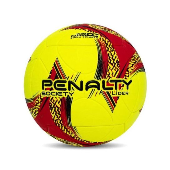 Bola Futebol Society Profissional Penalty Lider XXIII Amarela