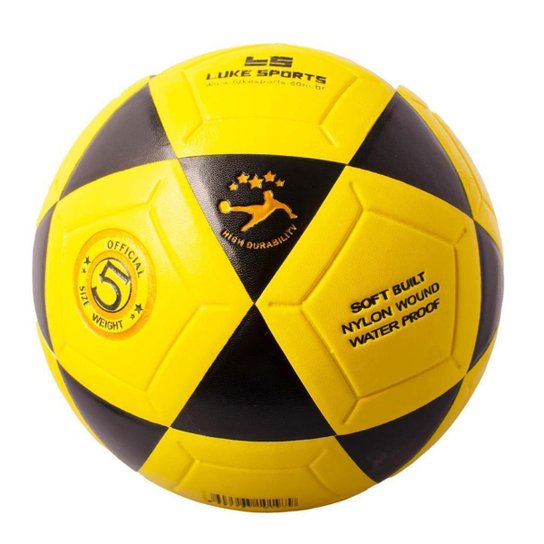 Bola Futevolei Altinha Rio Vulcanizada Fut Mesa Luke Sports - Amarelo Menor preço em Bola Futevolei Altinha Rio Vulcanizada Fut Mesa Luke Sports - Amarelo
