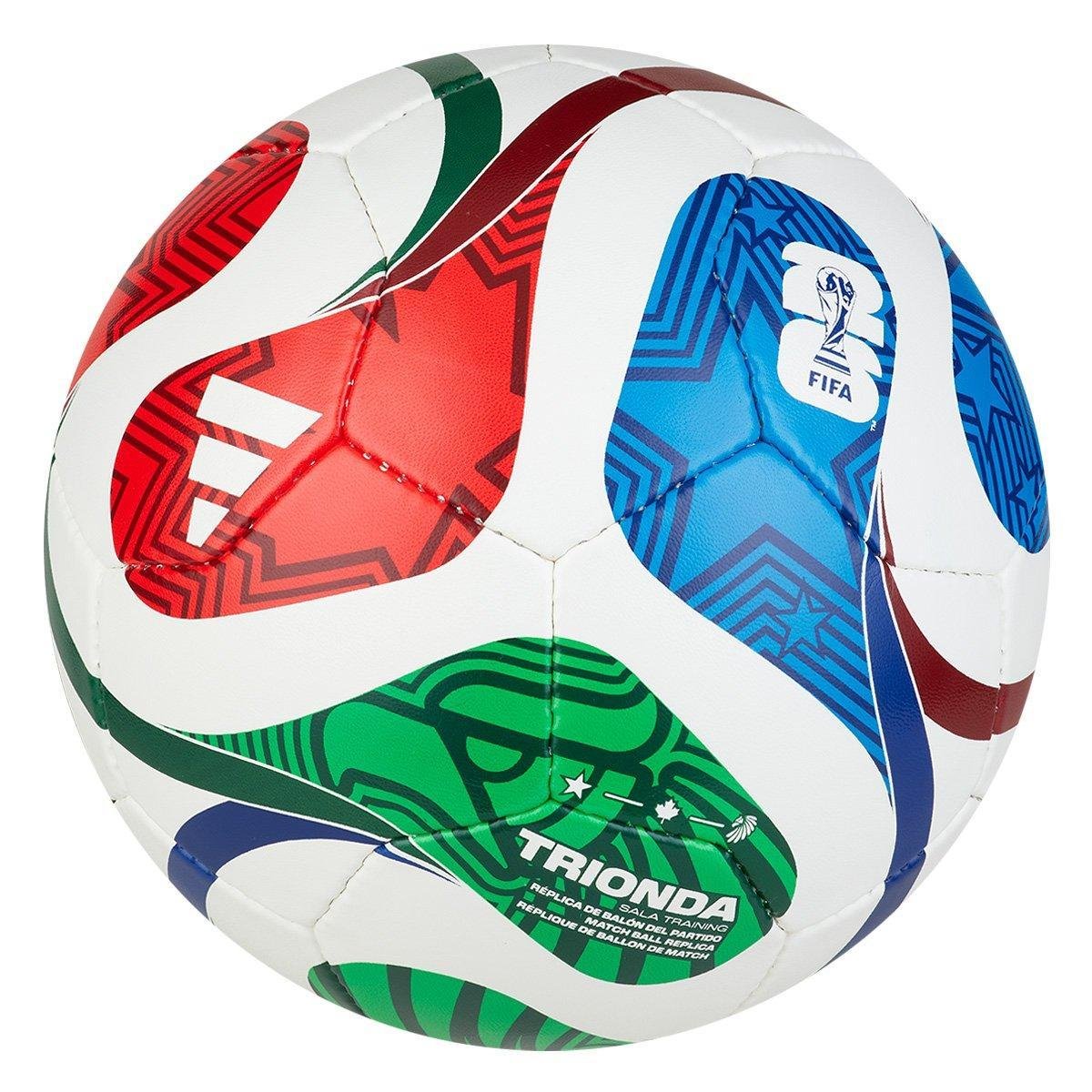 Bola Futsal Adidas Trionda Copa do Mundo 2026 Training Menor preço em Bola Futsal Adidas Trionda Copa do Mundo 2026 Training