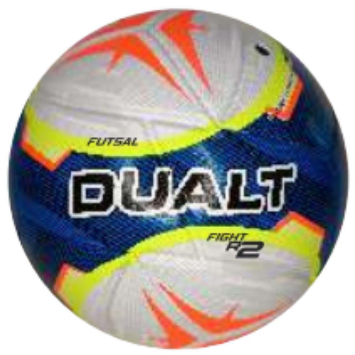 Bola Futsal Dualt Fight R2 Tech Fusion 082 Menor preço em Bola Futsal Dualt Fight R2 Tech Fusion 082