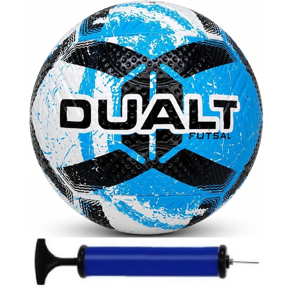 Bola Futsal Dualt Recreativa Treino e Jogo + Bomba de Ar