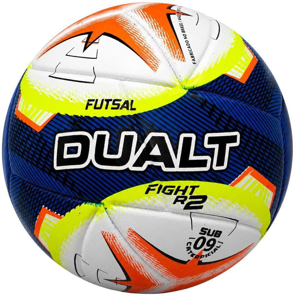 Bola Futsal Infantil Dualt Fight R2 Sub 09
