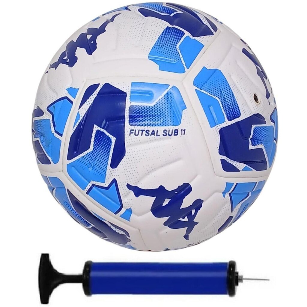 Bola Futsal Kappa Blasty 100 Com Bomba de Ar