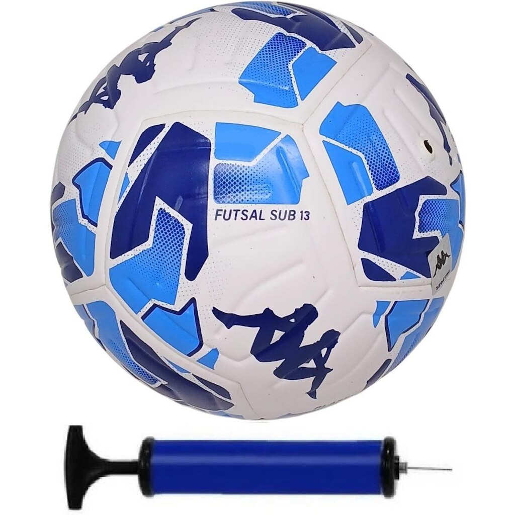 Bola Futsal Kappa Blasty 200 Com Bomba de Ar