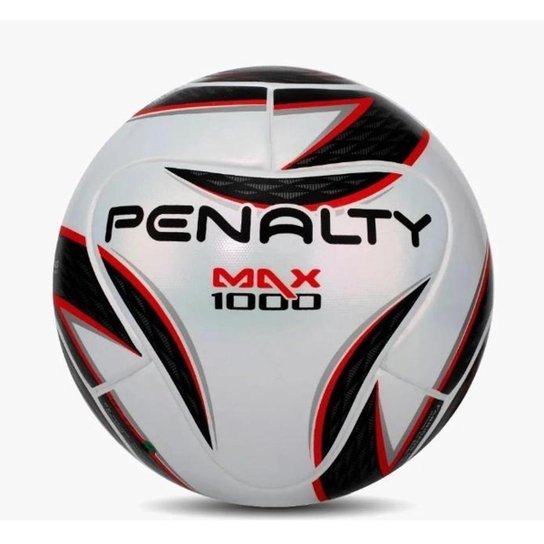 BOLA FUTSAL MAX 1000 XXII BC-PT-VM - Preto+Vermelho Menor preço em BOLA FUTSAL MAX 1000 XXII BC-PT-VM - Preto+Vermelho