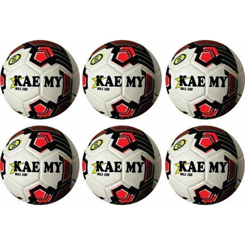 Bola Futsal Max 200 Plus Kaemy Com 06 Unidades