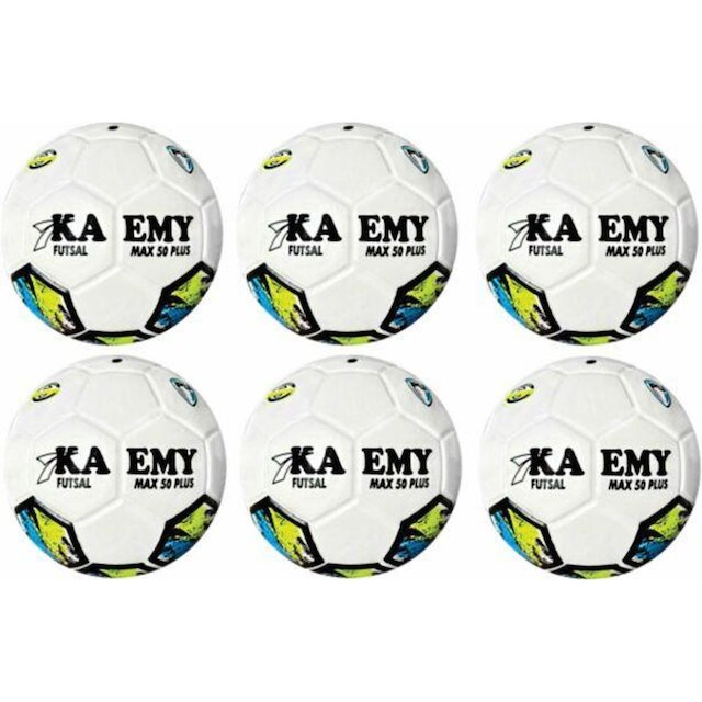 Bola Futsal Max 50 Plus Kaemy Com 06 Unidades