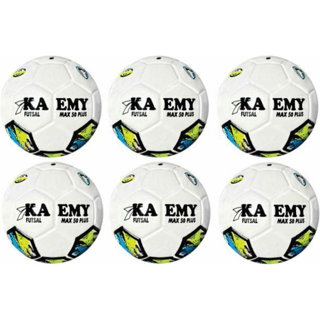 Bola Futsal Max 50 Plus Kaemy Com 06 Unidades