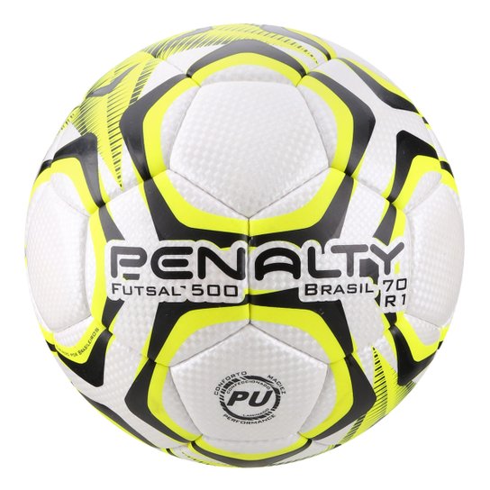 Bola Futsal Penalty Brasil 70 500 R1 IX - Branco+Amarelo é ruim? Bola Futsal Penalty Brasil 70 500 R1 IX - Branco+Amarelo é boa?