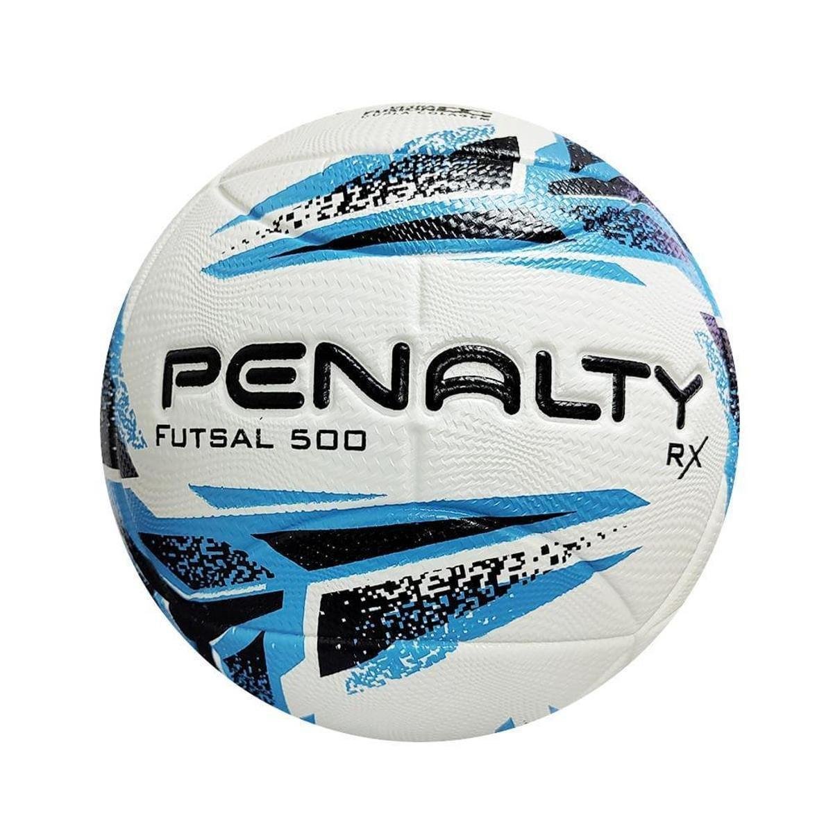 BOLA FUTSAL PENALTY RX 500 XXIII Menor preço em BOLA FUTSAL PENALTY RX 500 XXIII