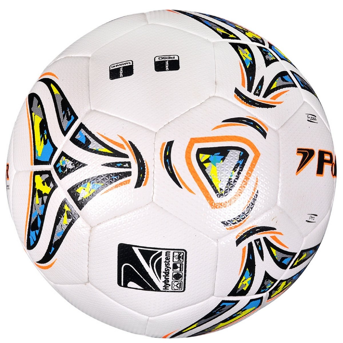 Bola Futsal Poker Hybrid System Sismic Pro - Compre Agora