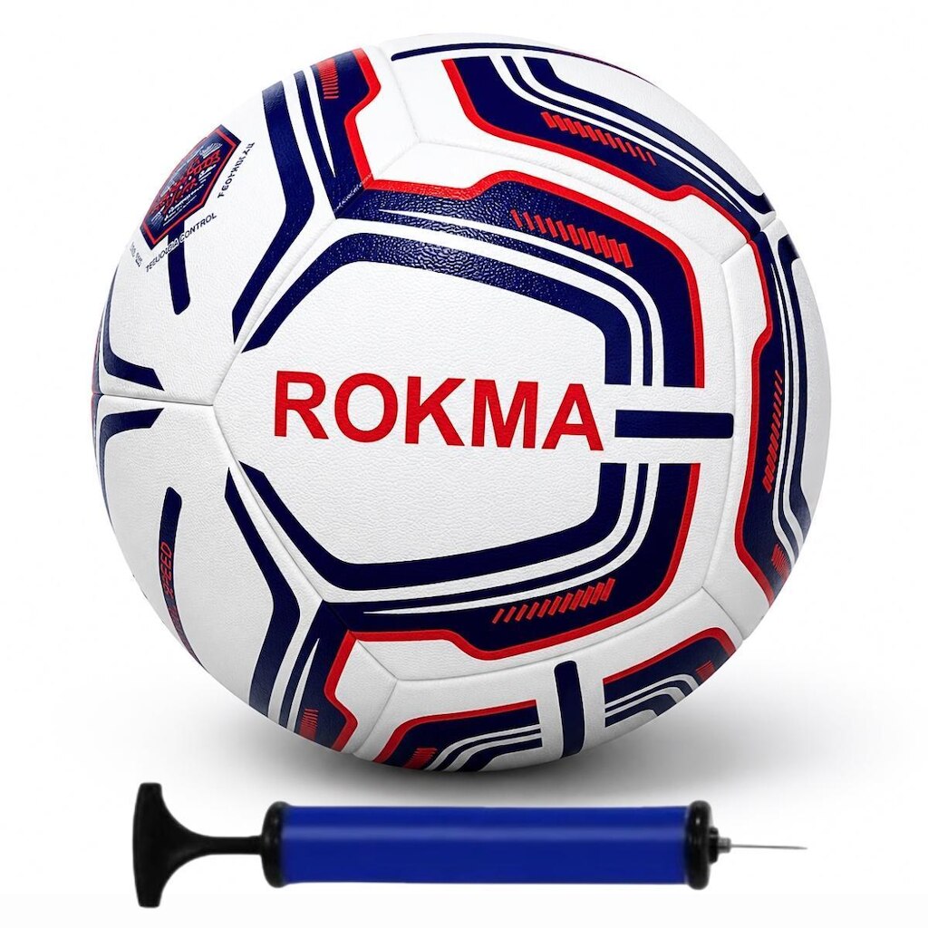 Bola Futsal Rokma Speed Oficial Jogo + Bomba de Ar