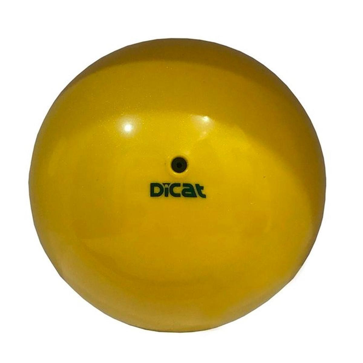 Bola Glitter 300g 16cm Ginástica Rítmica Dicat Sports