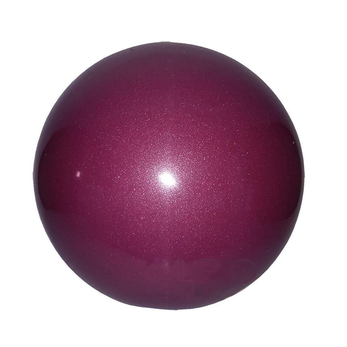 Bola Glitter 300g 16cm Ginástica Rítmica Dicat Sports
