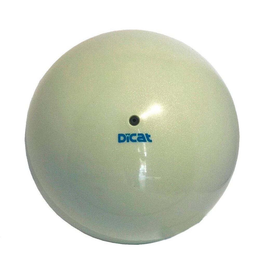Bola Glitter 300g 16cm Ginástica Rítmica Dicat Sports