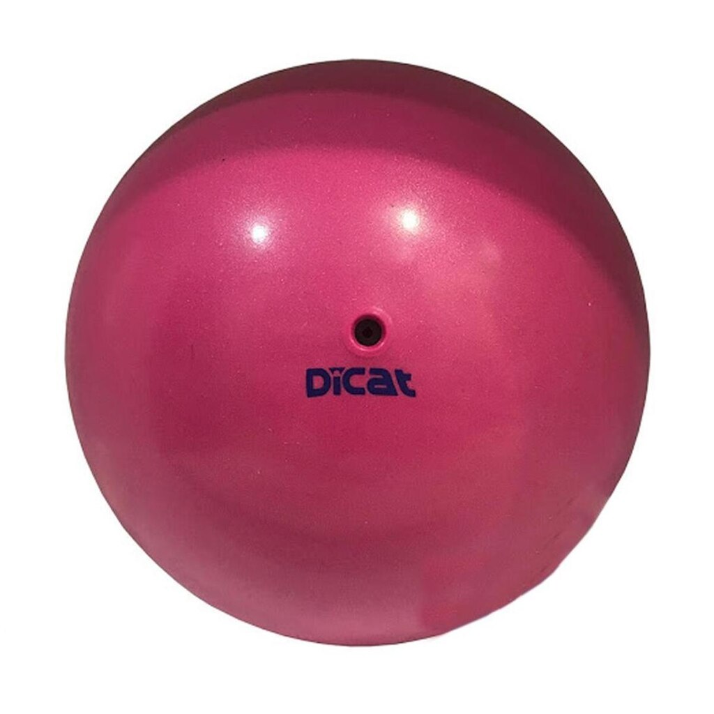 Bola Glitter 400g 20cm Ginástica Rítmica Dicat Sports