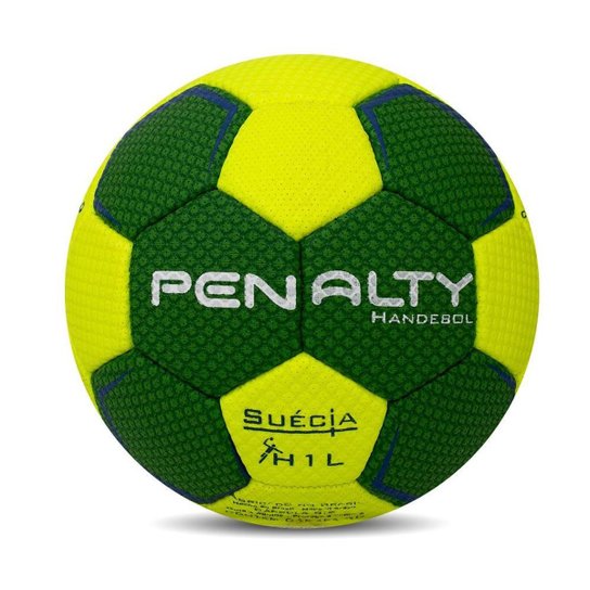 BOLA HAND SUECIA H1L ULTRA GRIP X AM-VD - Amarelo+Verde Menor preço em BOLA HAND SUECIA H1L ULTRA GRIP X AM-VD - Amarelo+Verde