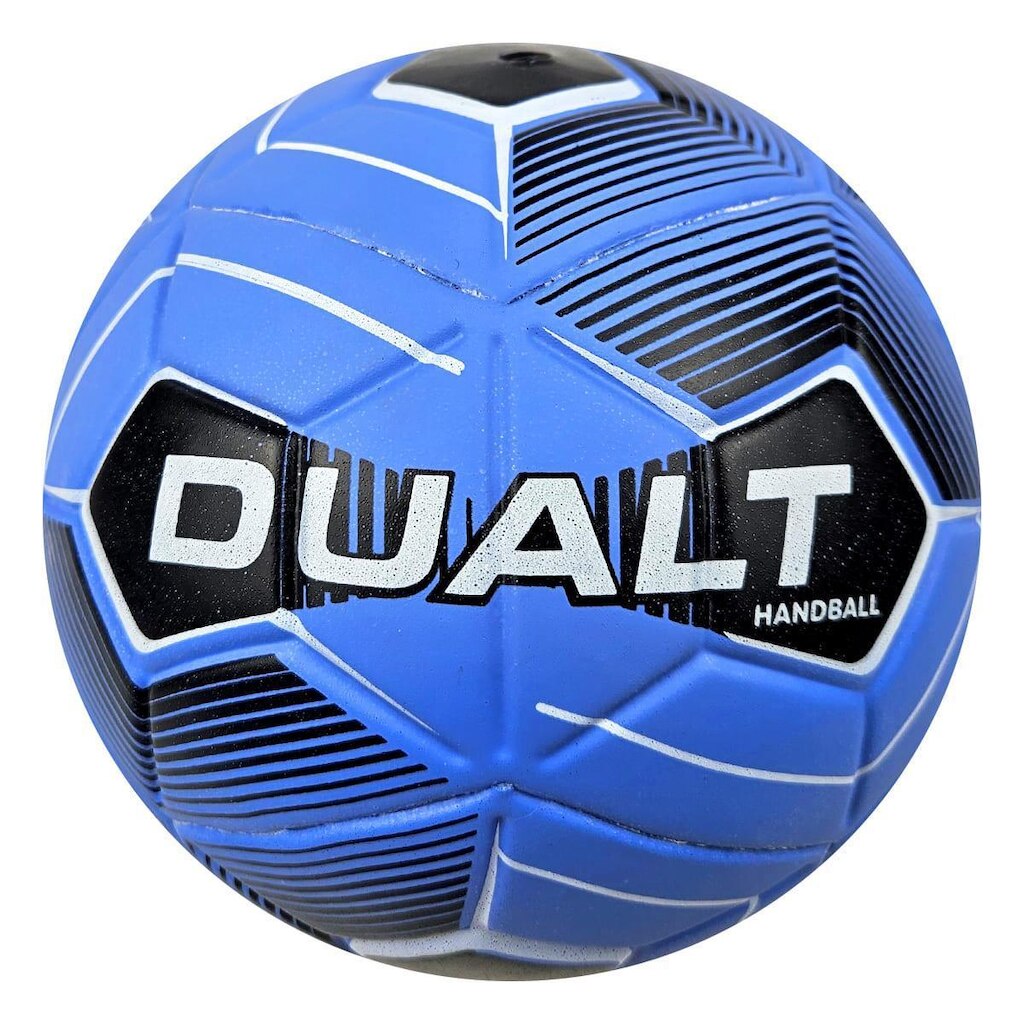 Bola Handebol H1 Dualt Pro Infantil Azul Resistente Original