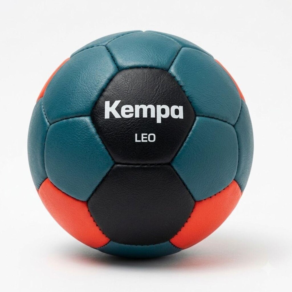 Bola Handebol Kempa Leo Azul e Vermelha H1