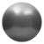 Bola Inflável fitness pilates treinamento abdominal - Cinza