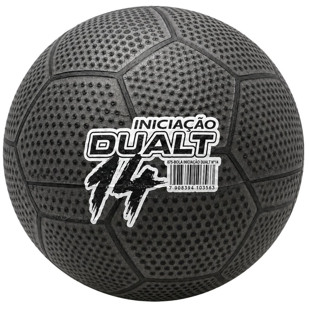 BOLA INICIAÇÃO DUALT T14 PRETA
