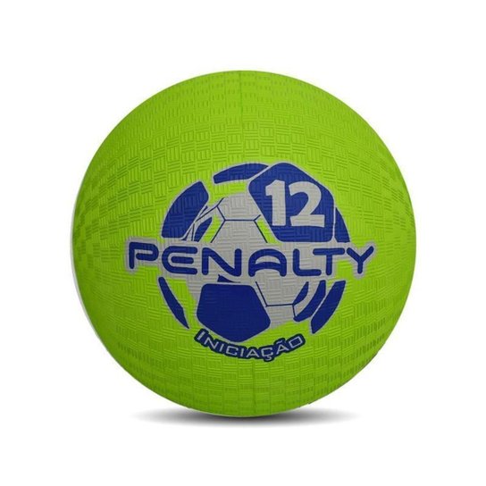 Bola Iniciação Penalty N12 XXI Penalty - Verde Menor preço em Bola Iniciação Penalty N12 XXI Penalty - Verde