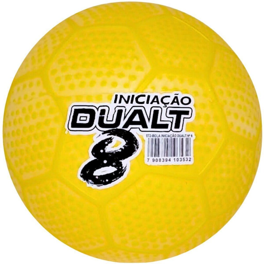 Bola Iniciação Recreação Infantil Dualt Nº 8 Queimada Escolar