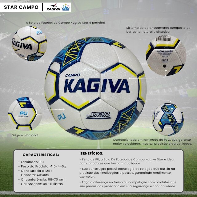 Bola Kagiva Campo Star