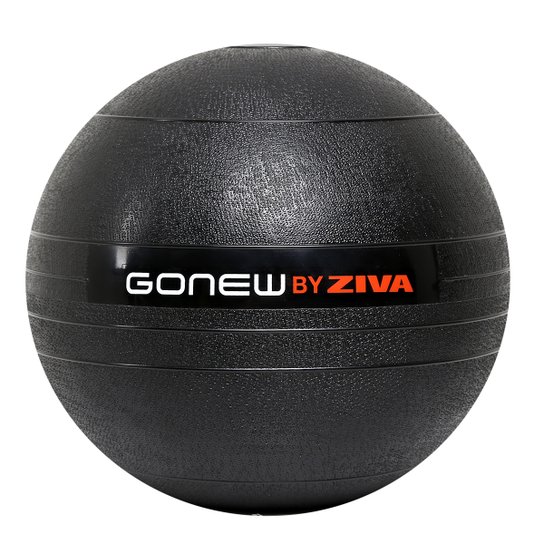 Bola Medicinal Slam Ball Gonew By Ziva 20 Kg - Preto e Laranja Menor preço em Bola Medicinal Slam Ball Gonew By Ziva 20 Kg - Preto e Laranja
