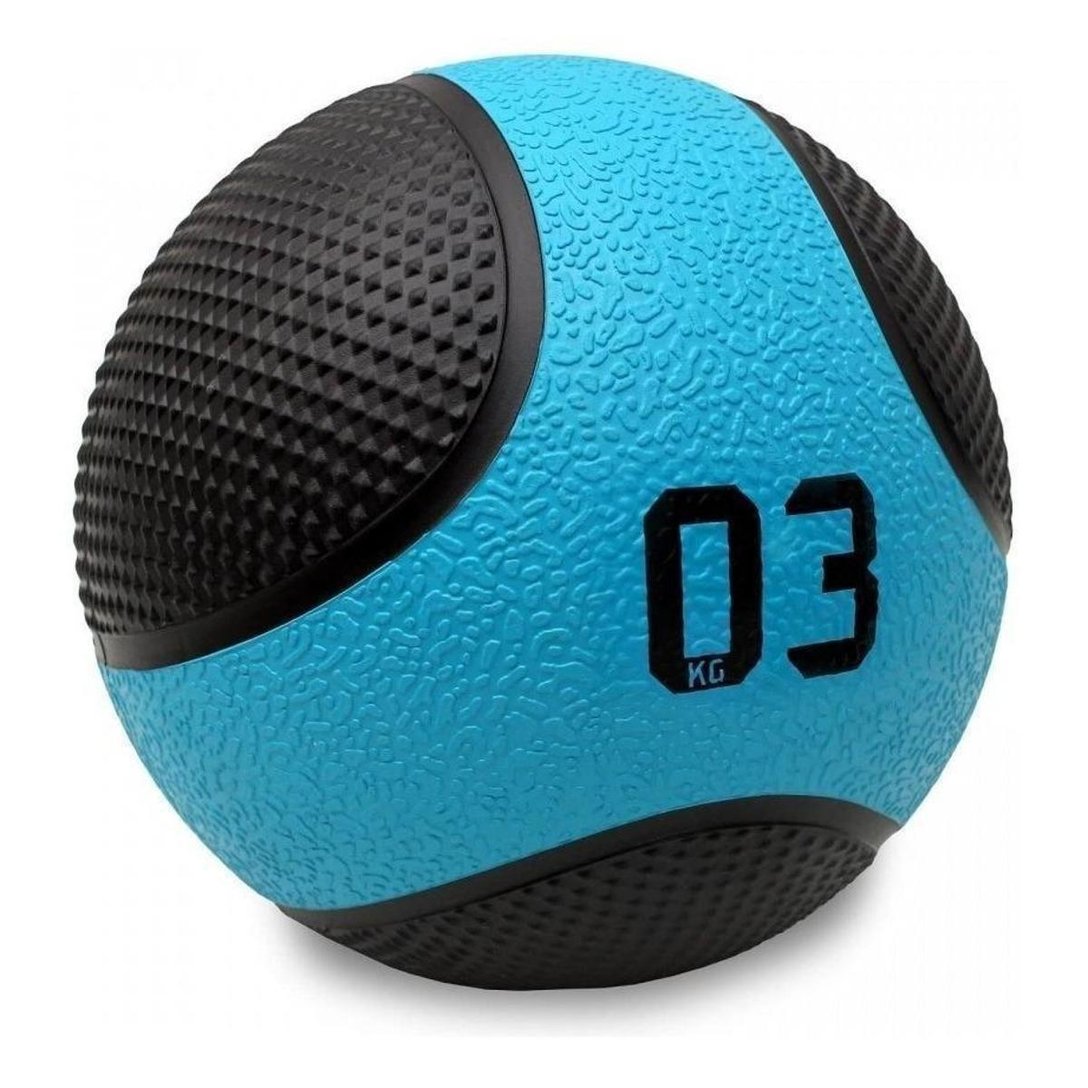 Bola Medicine Ball 3 Kg Peso Cross Funcional Liveup Sports Netshoes