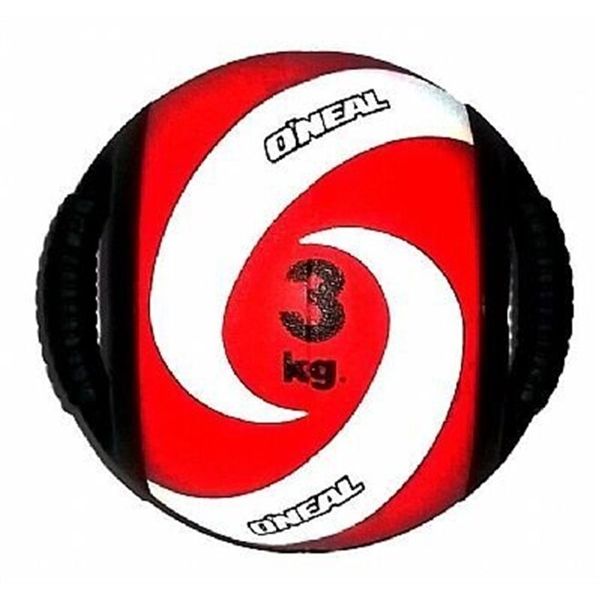 Bola Medicine Ball Com Pegadas O'neal