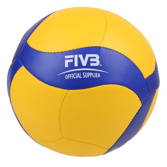 Bola Mikasa Vôlei De Quadra V350W Treino - Amarelo+Azul é ruim? Bola Mikasa Vôlei De Quadra V350W Treino - Amarelo+Azul é boa?