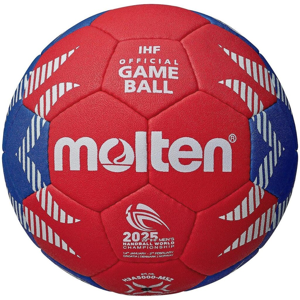 Bola Molten Handball HA5000 em PU IHF Approved